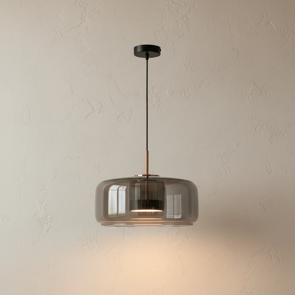 Vibia | Amber Glass Pendant