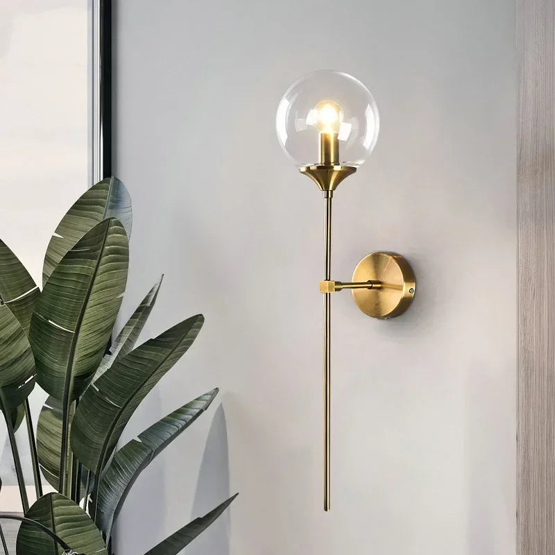 Pomona Glass Ball Sconce �� product view 4