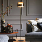 Faustina | Rose Gold Floor Lamp