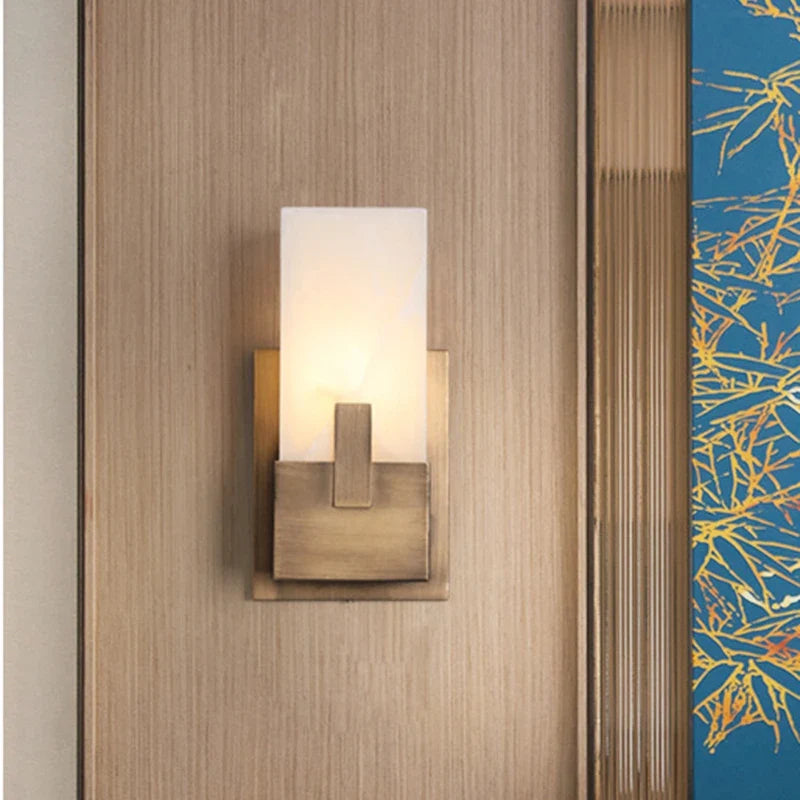Chiara | Minimalist Alabaster Wall Lamp