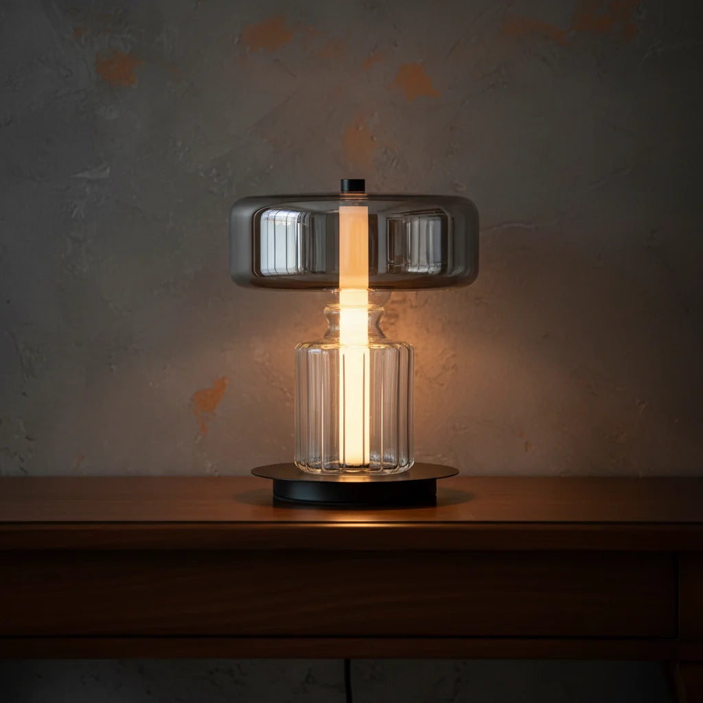 Paulina Glass Floor Lamp �� product view 5