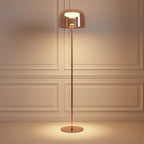 Faustina | Rose Gold Floor Lamp