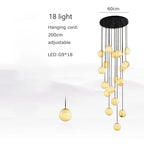 Vasco | Marble Staircase Chandelier