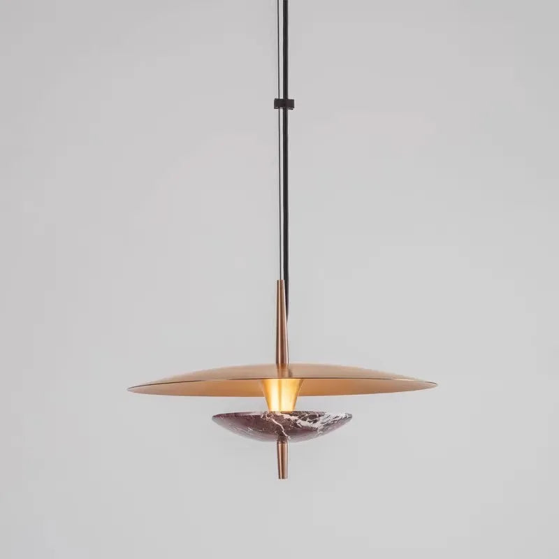 Ximena | Stone Pendant Light