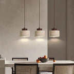 Nogal | Mini Travertine Pendant Light