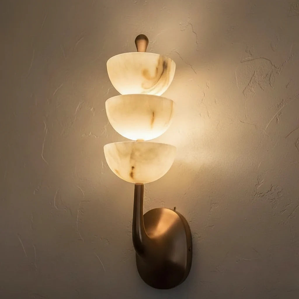 Valeria | Copper Wall Light