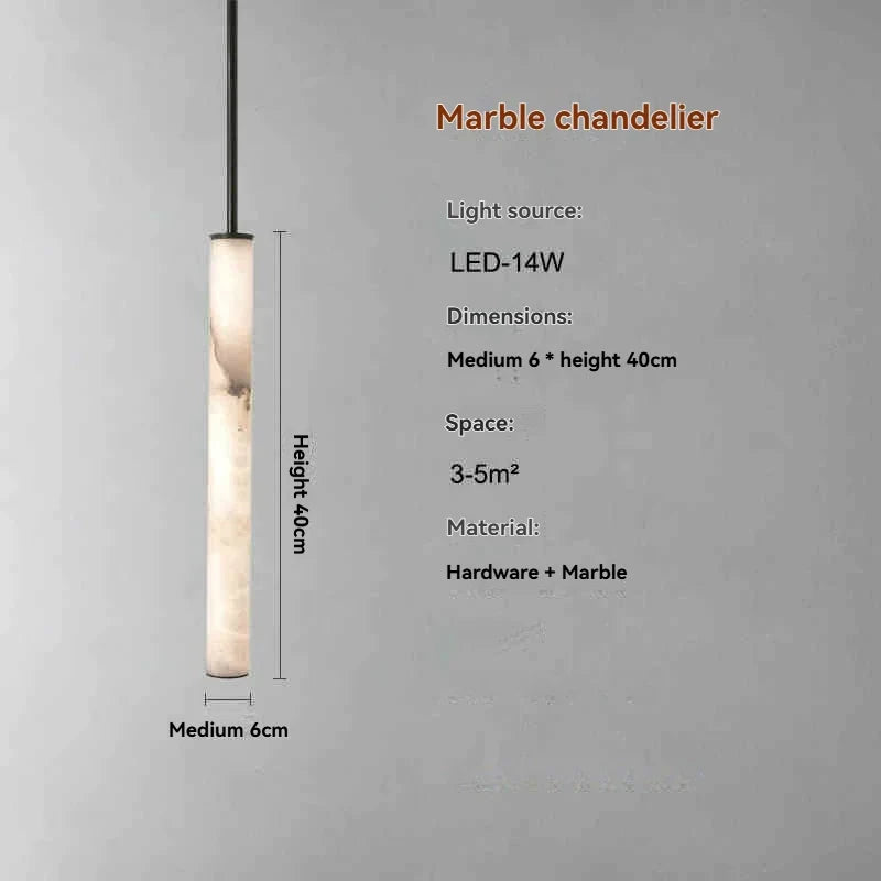 Colette | Spanish Alabaster Mini Pendant Light