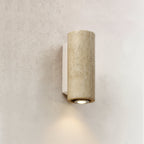 Tierra | Wabi-Sabi Travertine Wall Sconce