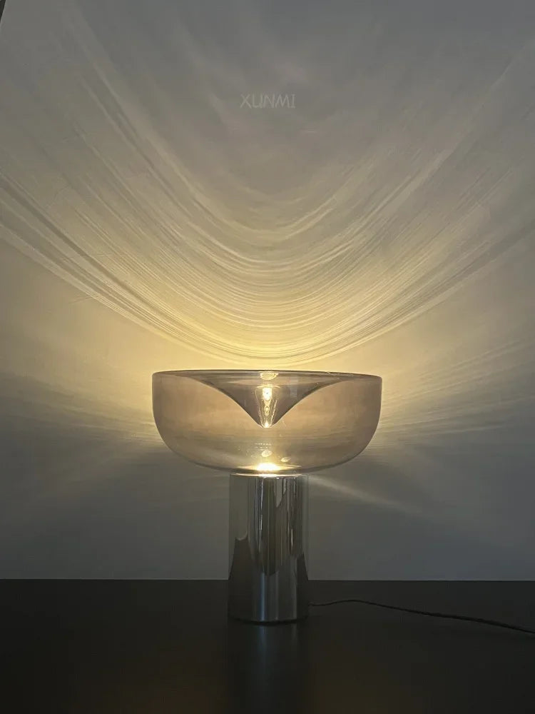 Vitellia | Glass Table Lamp