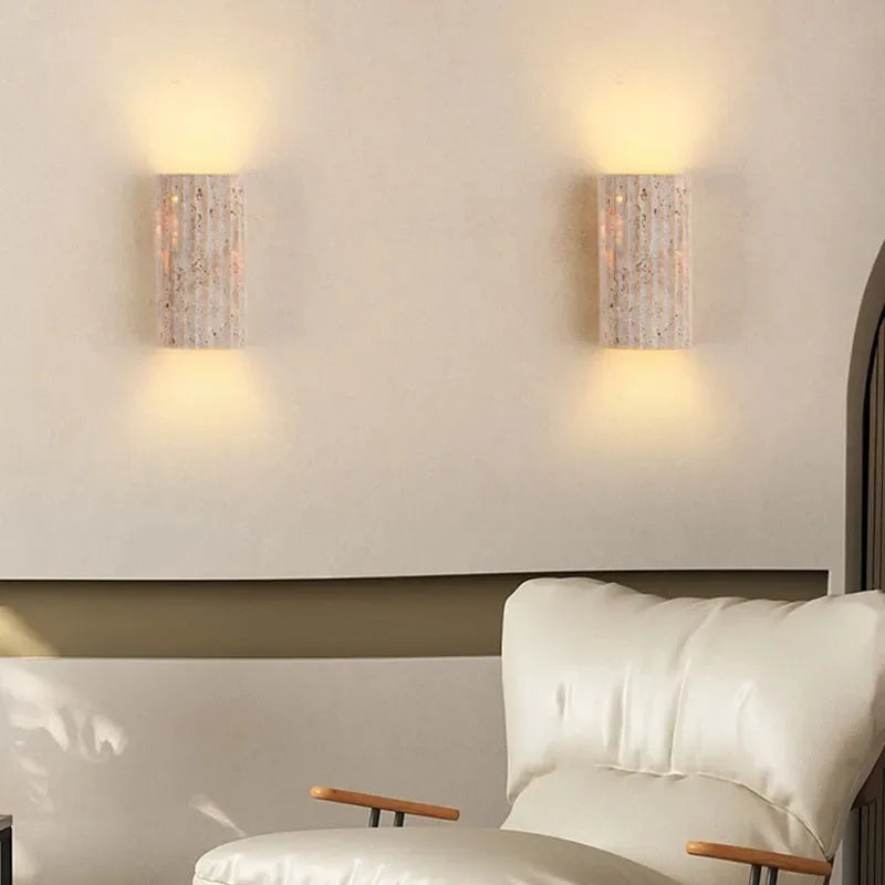 Afonso | Natural Stone Wall Sconce