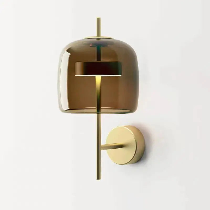 Vesta Glass Wall Light �� product view 5