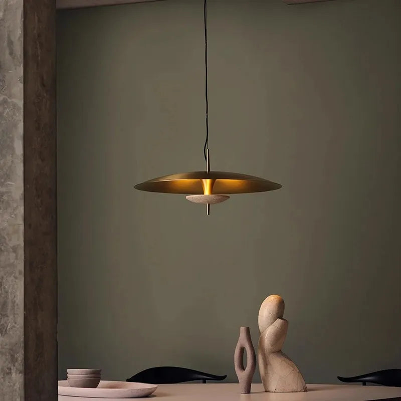 Ximena | Stone Pendant Light