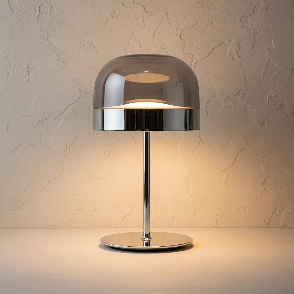 Faustina | Rose Gold Floor Lamp