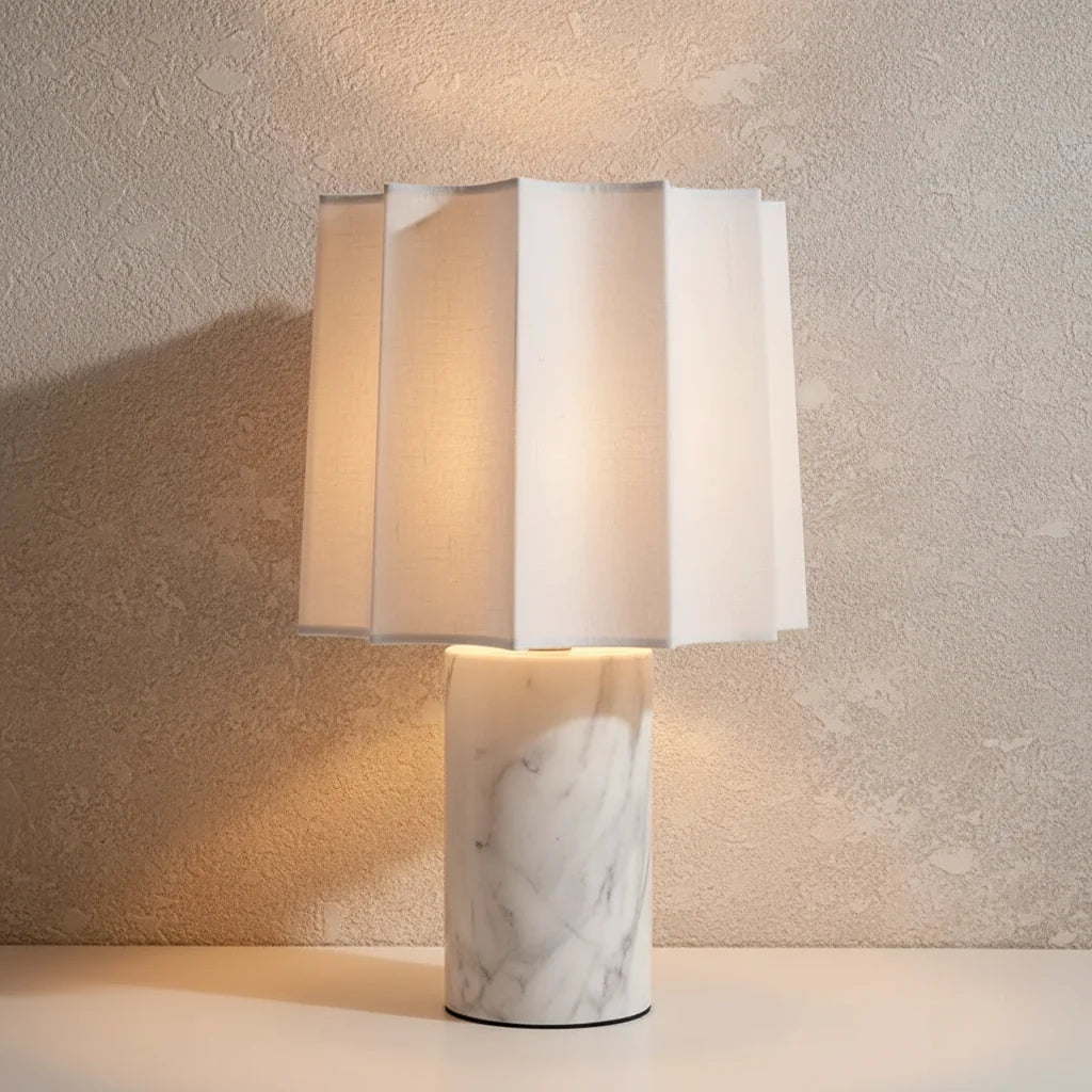 Cantera | Marble Table Lamp
