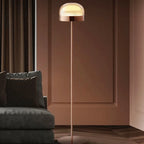 Faustina | Rose Gold Floor Lamp