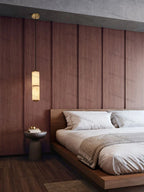 Élise | Linear Alabaster LED Chandelier