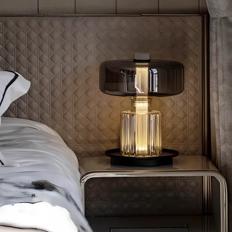 Paulina Glass Floor Lamp �� product view 8