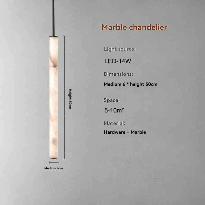 Colette | Spanish Alabaster Mini Pendant Light