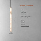 Colette | Spanish Alabaster Mini Pendant Light