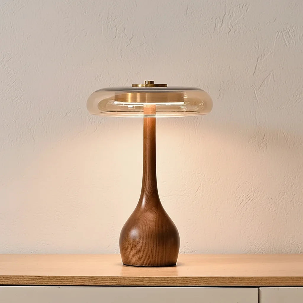 Tacita Brass Table Lamp