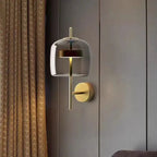 Vesta Glass Wall Light �� product view 4