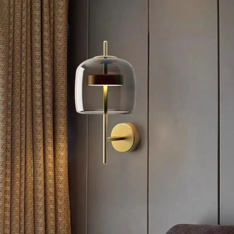 Vesta Glass Wall Light �� product view 4