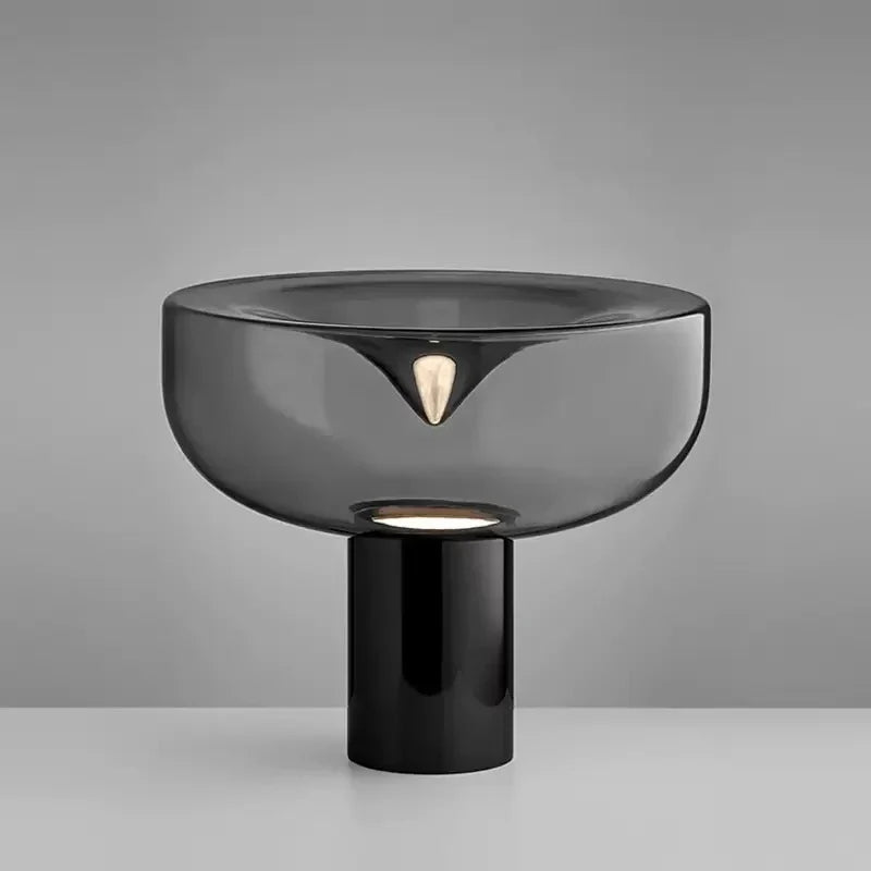 Vitellia | Glass Table Lamp