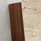 Tierra | Wabi-Sabi Travertine Wall Sconce