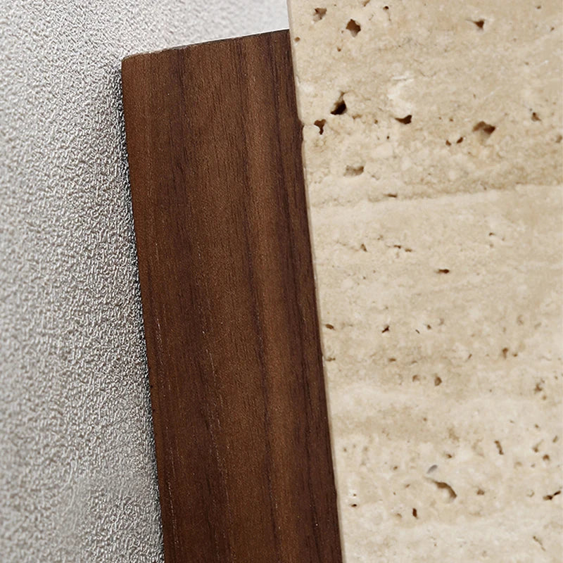 Tierra | Wabi-Sabi Travertine Wall Sconce