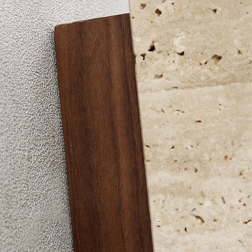 Tierra | Wabi-Sabi Travertine Wall Sconce