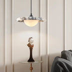 Carlotta | Round Marble Pendant Light