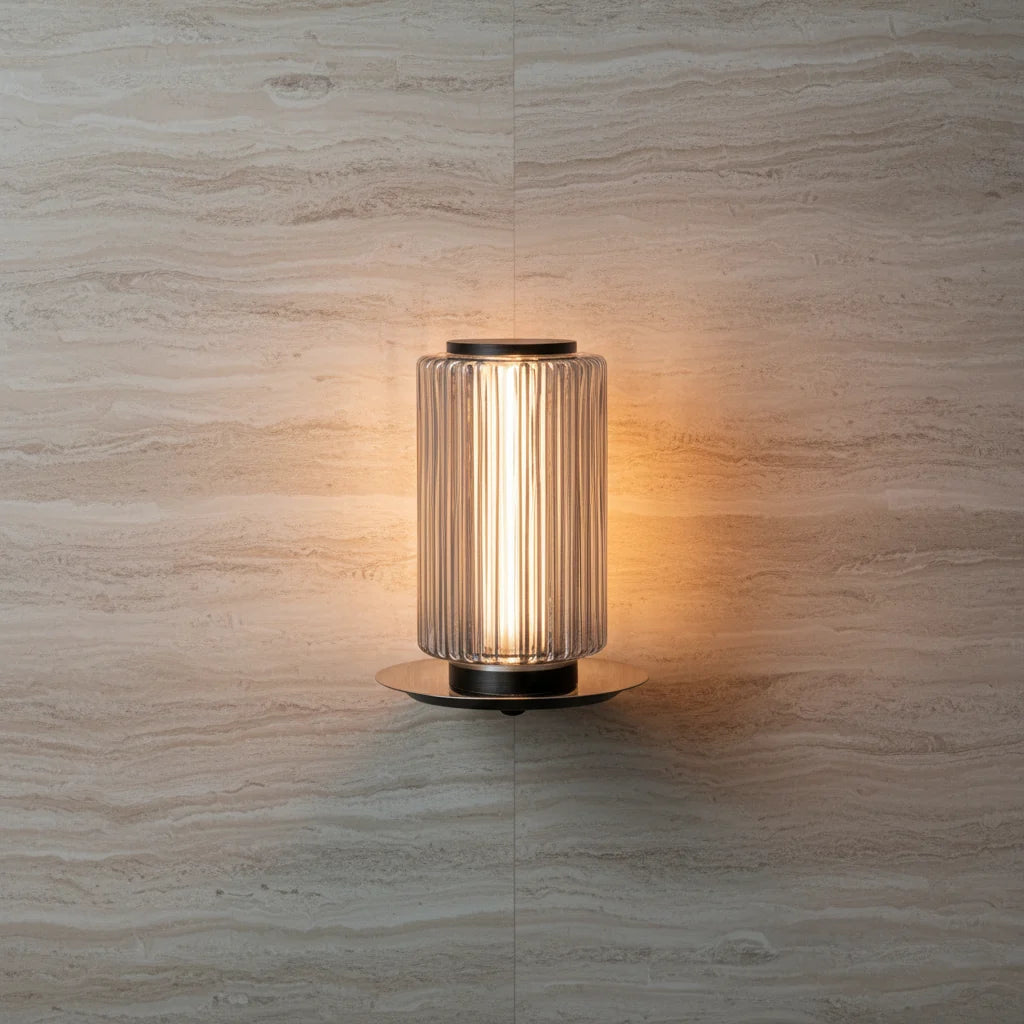 Domitia Glass Floor Lamp �� product view 10