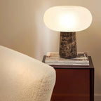 Anthea Marble & Glass Table Lamp