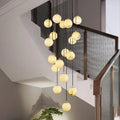 Vasco | Marble Staircase Chandelier