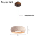 Faro | Travertine Stone Pendant Lamp