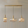 Lucerna Vintage Glass Pendant Light �� product view 15