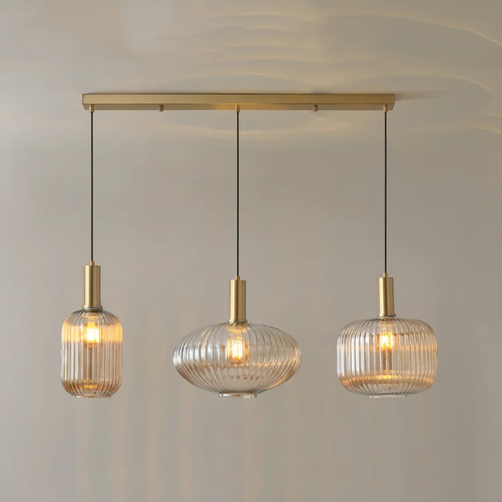 Lucerna Vintage Glass Pendant Light �� product view 15