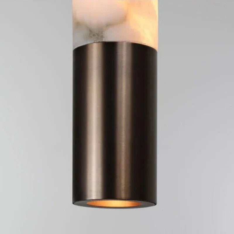 Serafina | Marble Pendant Light with Spotlight