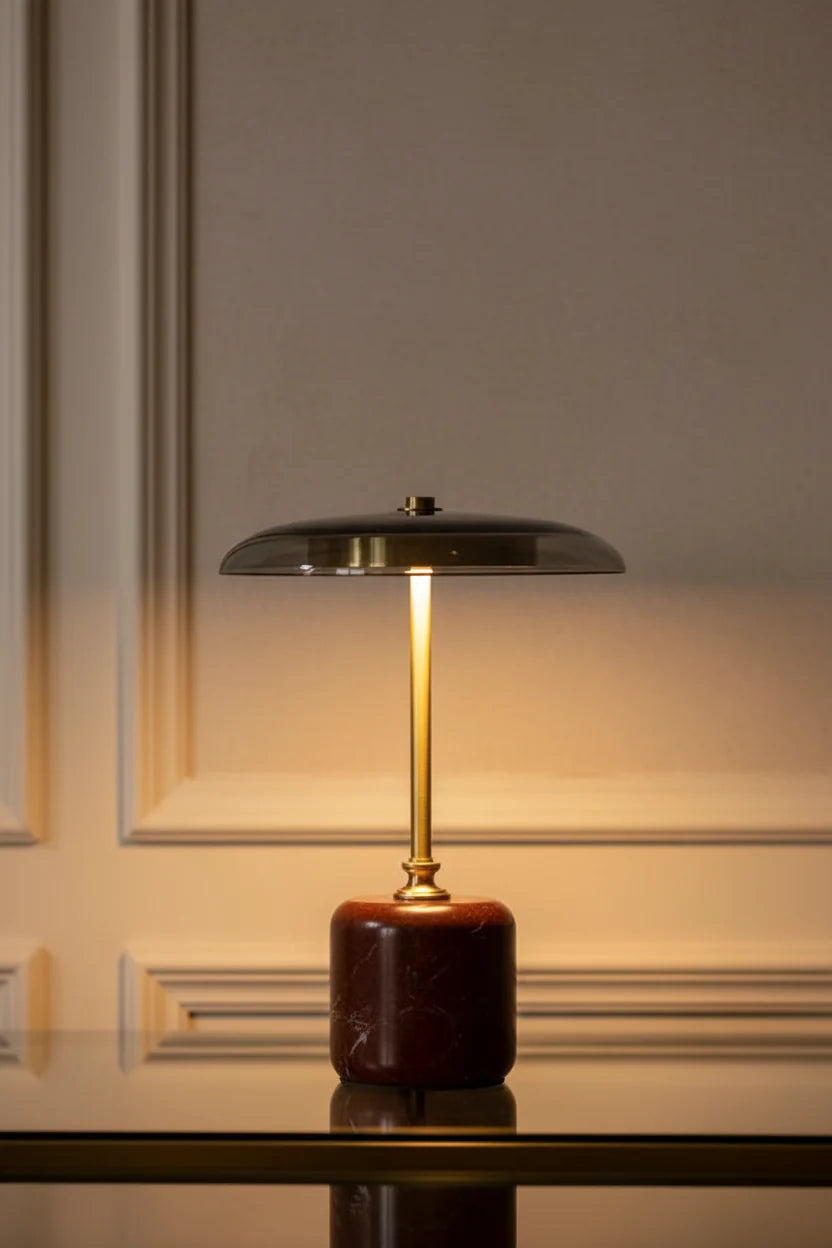 Tacita Brass Table Lamp �� product view 9