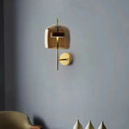 Vesta Glass Wall Light �� product view 6