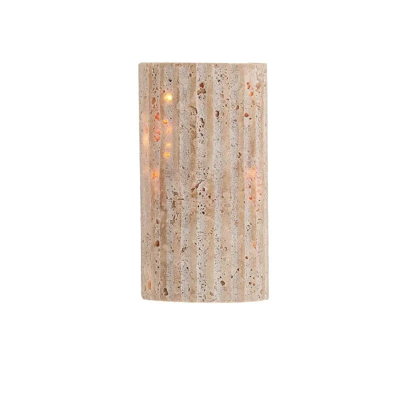 Afonso | Natural Stone Wall Sconce
