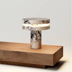 Danae Cordless Marble Table Lamp