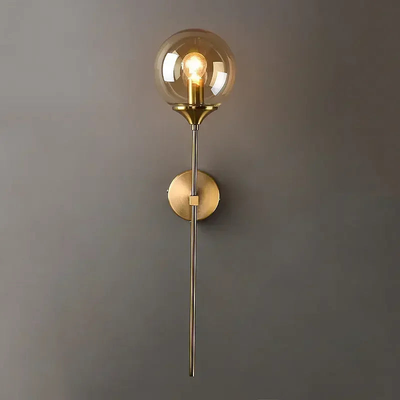 Pomona Glass Ball Sconce