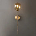 Pomona Glass Ball Sconce