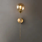 Pomona Glass Ball Sconce