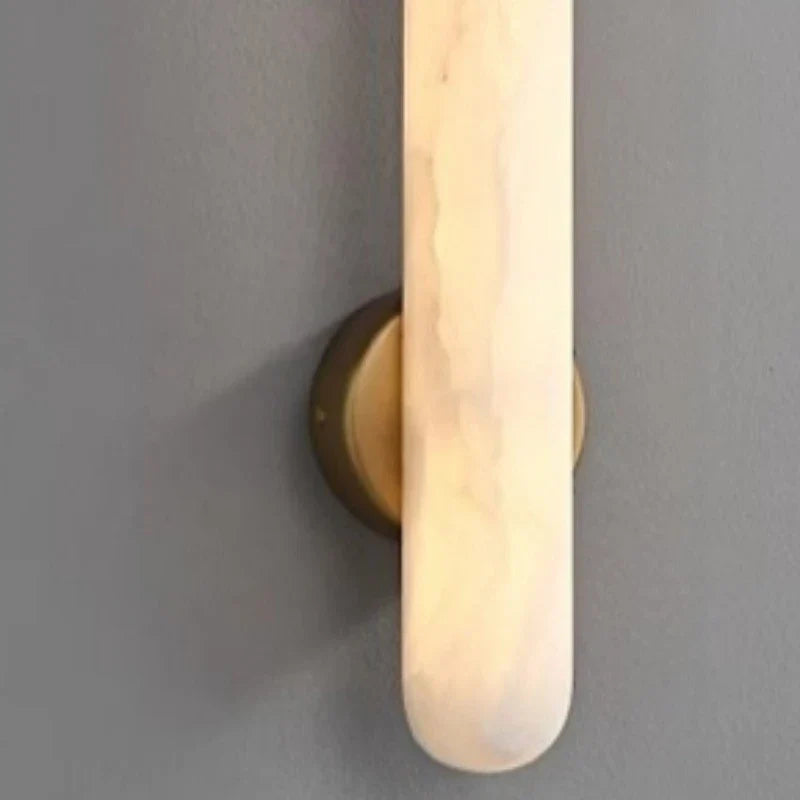 Kalliope Alabaster & Copper Wall Sconce