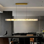 Fleur | Modern Alabaster Pendant Chandelier