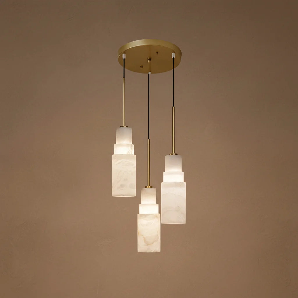 Elettra | Spanish Alabaster Pendant