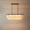 Skadi | Tiered Alabaster Chandelier