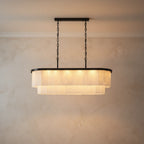 Skadi | Tiered Alabaster Chandelier